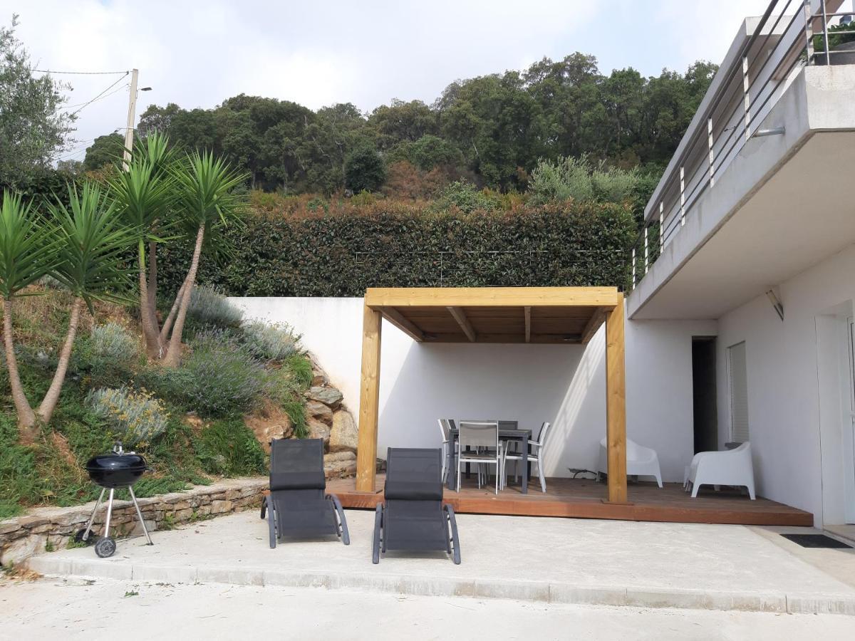T2 Calme Avec Vue Mer Et Borne De Recharge Sur Demande Bastia  Exterior photo
