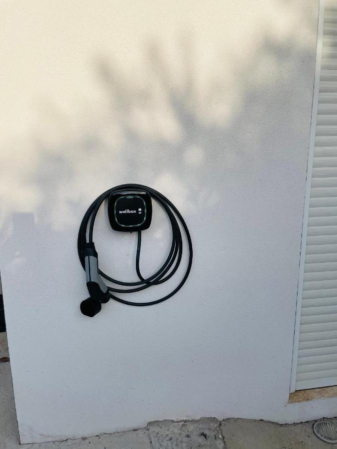 T2 Calme Avec Vue Mer Et Borne De Recharge Sur Demande Bastia  Exterior photo